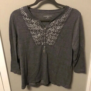 “3 for $15” Croft and Barrow 3/4 Length Sleeve Top​